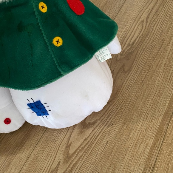 Pair of Plush Mr & Mrs Snow-people - Picture 4 of 4